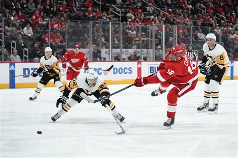 penguins vs red wings tickets